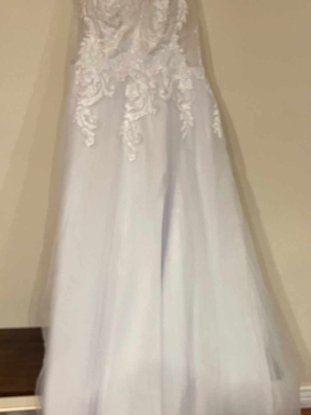 Plus size wedding dress - Picture 7 of 8